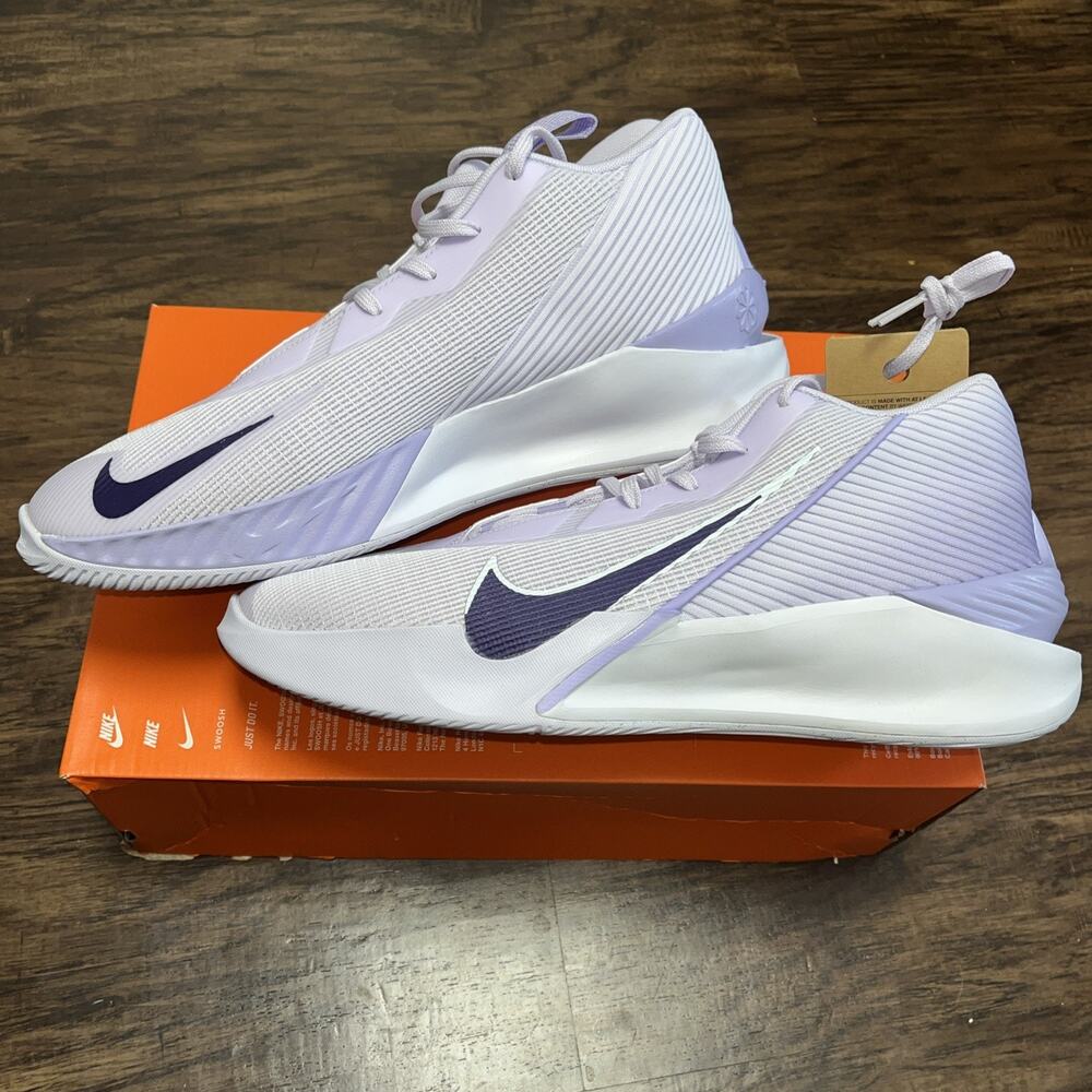 Nike G.T. Jump Academy Barely Grape Athletic Sneakers FV5524-500 Men's Size 11.5
